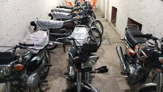 honda CG 125 MODEL 2021 KARACHI NO.