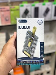 *AK Online Traders*  MIGHTY LIGHTING 10000MAH POWER BANK HIGH