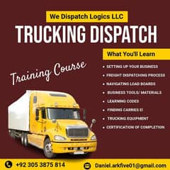 Professional Truck Dispatching Training - Start Your Career Now!