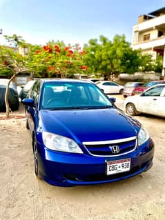 2004 Honda Civic VTI Prosmatic (Japanese Variant)