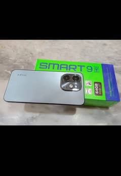 infinix smart 9hd with full box