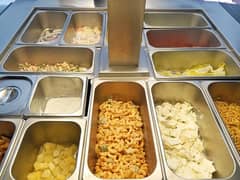 I need job  I am fastfood pizza shawarma karigar