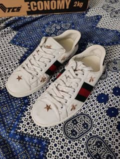 Gucci Ace Mens Sneakers. Lv Armani Nike Puma Prada Adidas Bally
