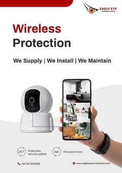 CCTV cameras installation on best prices