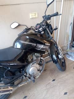 Yamaha YBR 125 2017