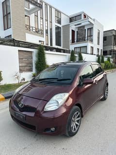Vitz 2010/14 push start full option 8airbags toyota suzuki honda