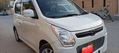 Mazda Flair 2013 reg 2017 full grade better than suzuki wagon r