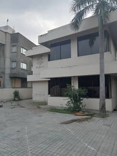 GULBERG,1 KANAL COMMERCIAL HOUSE FOR RENT GARDEN TOWN MOLDEL TOWN SHADMAN LAHOR