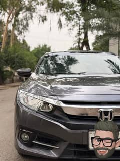 Honda Civic VTi Oriel Prosmatec 2017