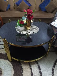 2 tyre center table