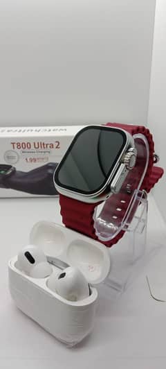 T900 Ultra 2 Smart Watch (Brand New) || Free Delivery