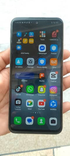 Infinix hot 50i mobile  sale 9 months ki warnti bi ha