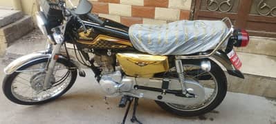 Honda CG 125 SPECIAL GOLD EDITION SELF-START