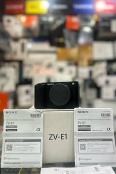 Sony ZV-E1 body only