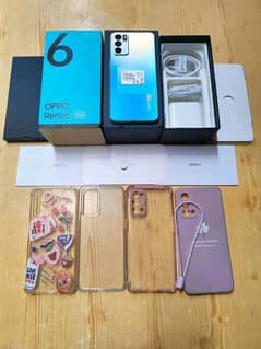 oppo Reno 6 5G 8GB RAM 128GB ROM 0309/6488/908