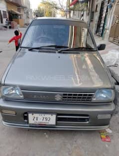 Suzuki Mehran VXR 2013