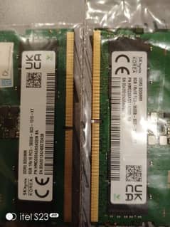 DDR 5 Ram 16gb Sodimm 5600 bus Laptop Ram DDR5 8x8 16GB