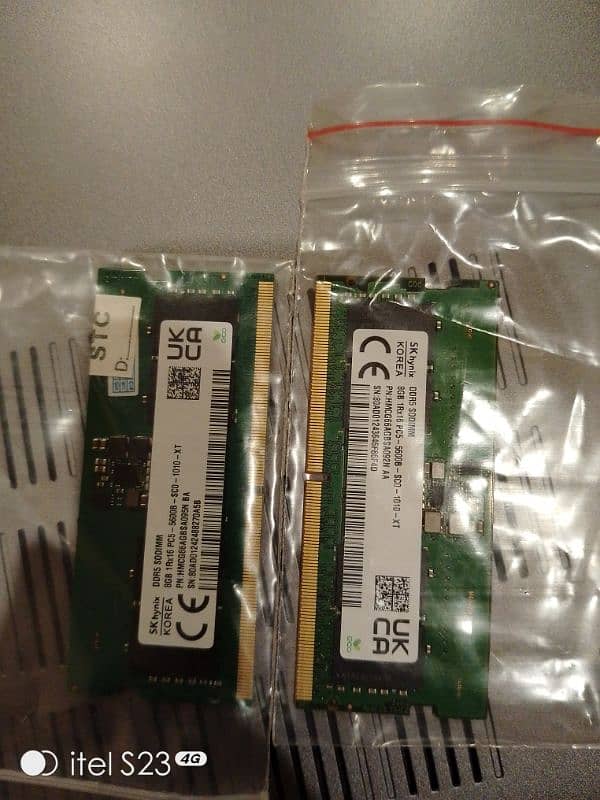DDR 5 Ram 16gb Sodimm 5600 bus Laptop Ram DDR5 8x8 16GB 2