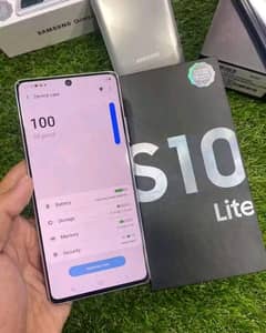 Samsung S10 lite 8/128-Contact my WhatsApp number  03251413908