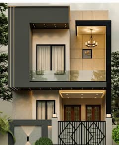 3 Marla Double Storey House For Sale In Dawood block