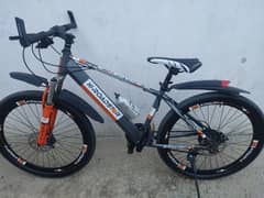 Hi-Road Sitar Bicycle (only 1 month used)