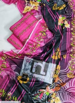 women's unstiched 3 pcs dress