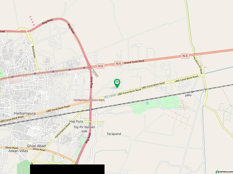 10 Marla plot for sale in block E 0