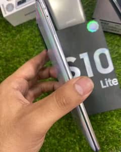 Samsung Galaxy S10 lite 8/128-Contact my WhatsApp number  03251413908