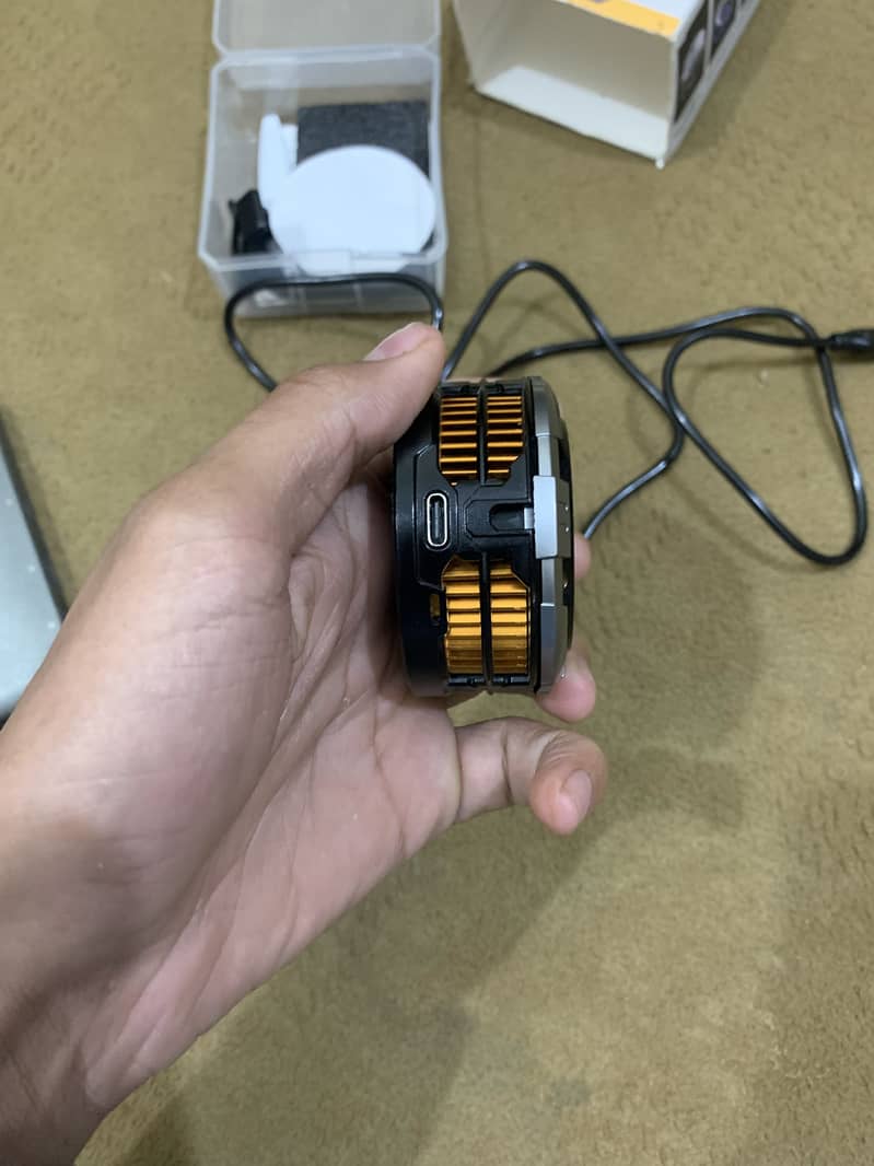 Memo Cx08 cooling fan Frozen type 3