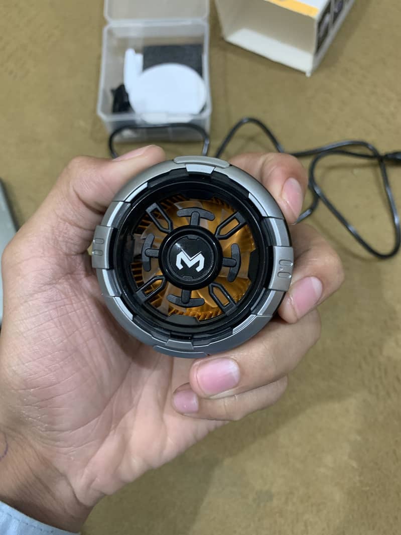 Memo Cx08 cooling fan Frozen type 4