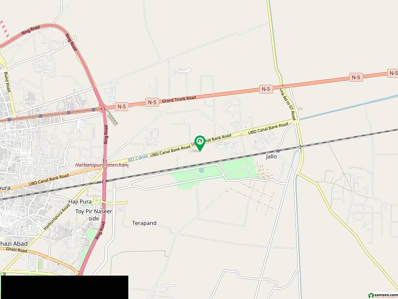 10 Marla Plot For Sale With Gas Location 0