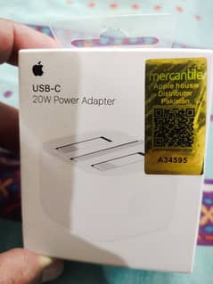 Apple Charger 20 Watt Original by Mercantile for sale