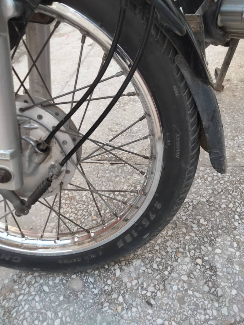 Yamaha YB 125Z 2018 3