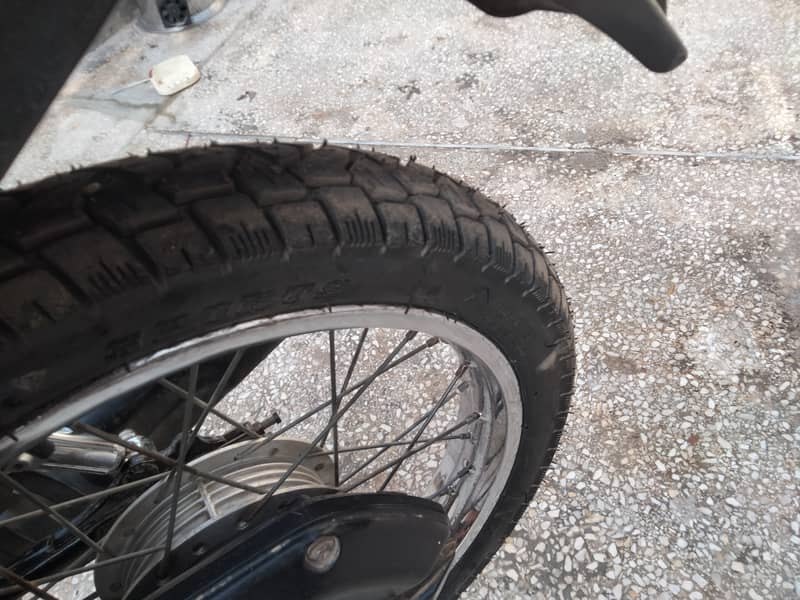 Yamaha YB 125Z 2018 4