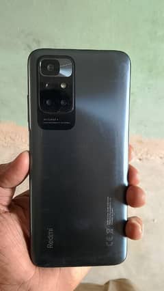 Redmi 10 6 128 all ok only mobile PTA approved dual