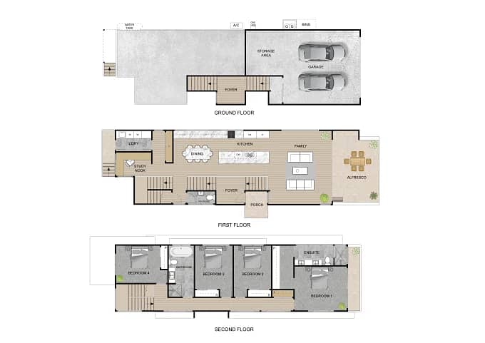 2d autocad plans and 3d sketchup models for your house 4
