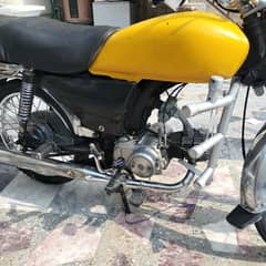 Honda cd70 urgent sale