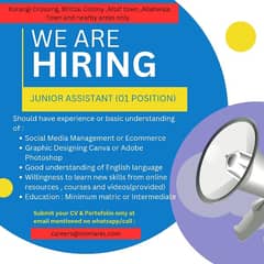 JUNIOR ASSISTANT