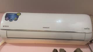 Kenwood inverter 1.5 ton ac full working condition  2 year used