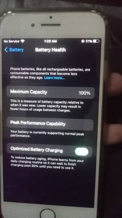 I phone 7 lush condition  non pta