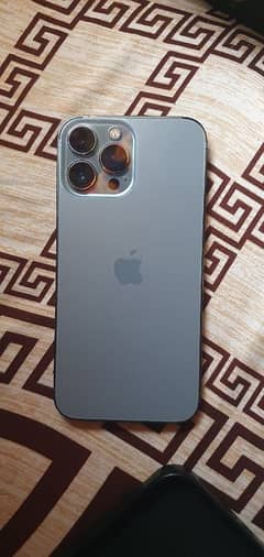IPhone 13 pro max PTA approved No Box With 80% battery health