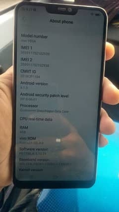 vivo y85a