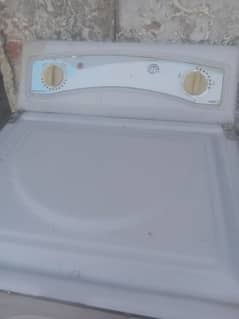 Washing machine.