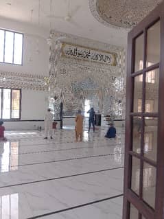 Well Maintained Gated Society On Main Super High Way M9 Opposite To Saadi Garden