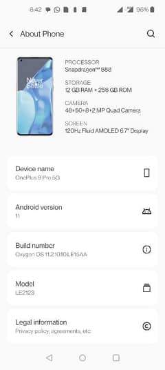 I m selling my 9 pro global 5G