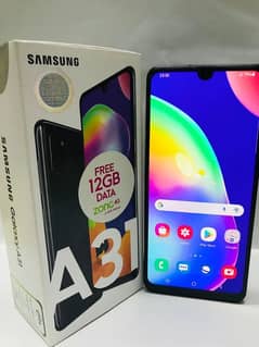 Samsung Galaxy A31 | 4GB RAM 128GB ROM | PTA Approv | Full Accessories