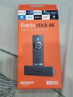 Amazon FireTV stick 4K