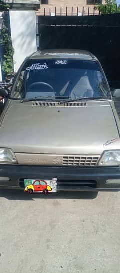 Suzuki Mehran VXR 2015 EURO 2