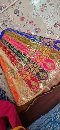 mehndi lehnga