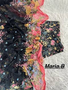 Aria. B. lawn. woman dress